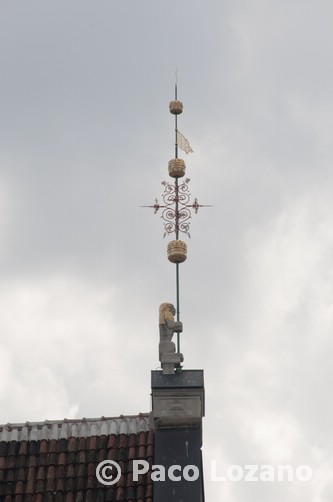 Veleta en el ayuntamiento de Tallin