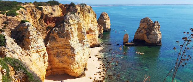Algarve Dónde viajar en enero: Algarve