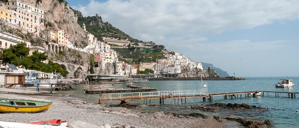 Amalfi Destinos Europa: Amalfi