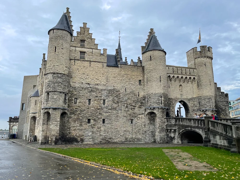 Castillo Steen, Amberes