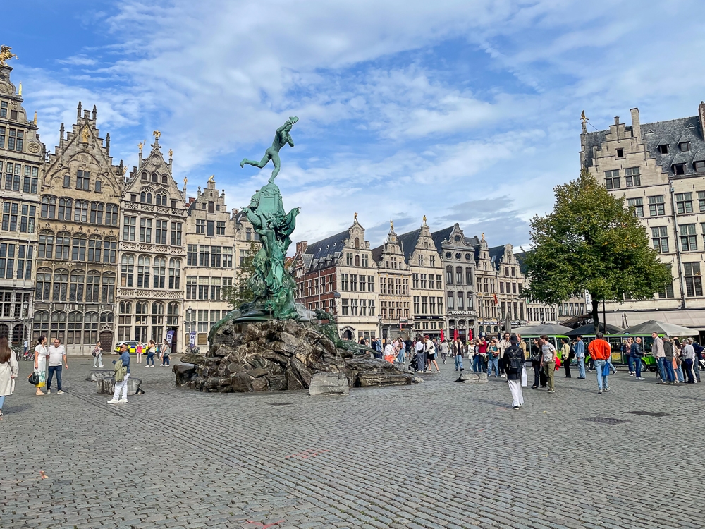 Amberes: la Grote Markt