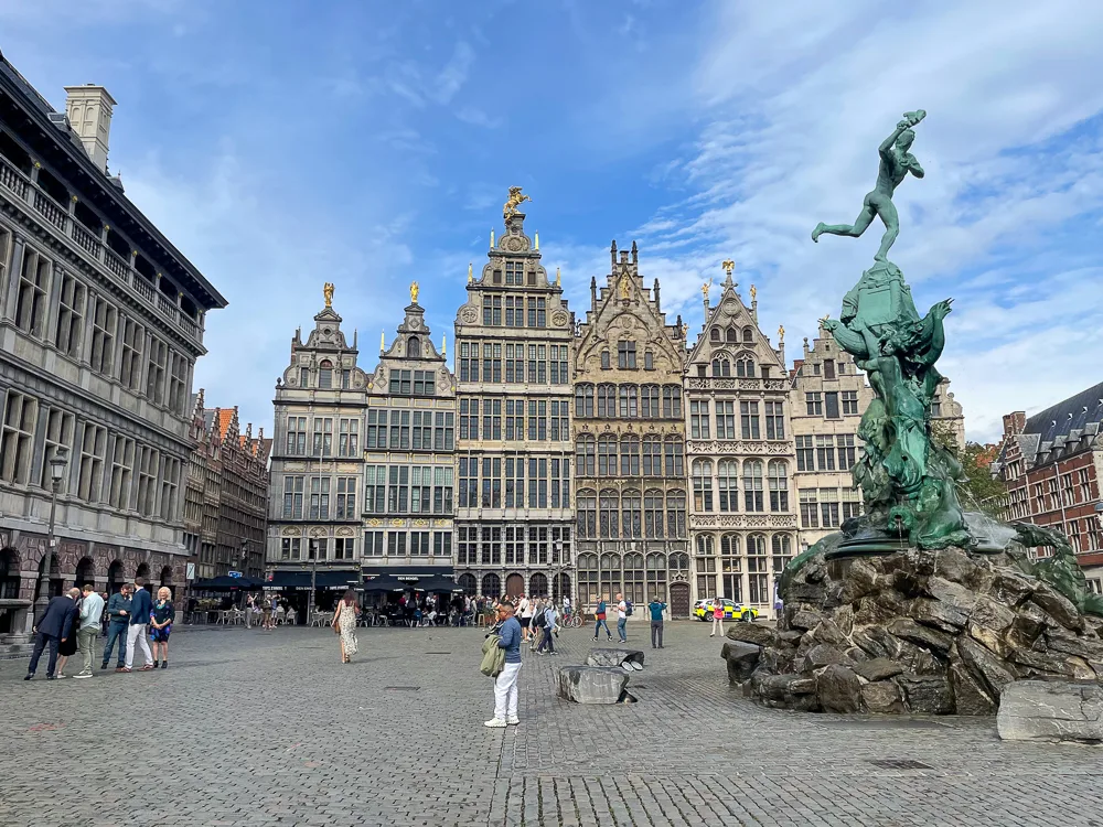 Amberes: la Grand Place