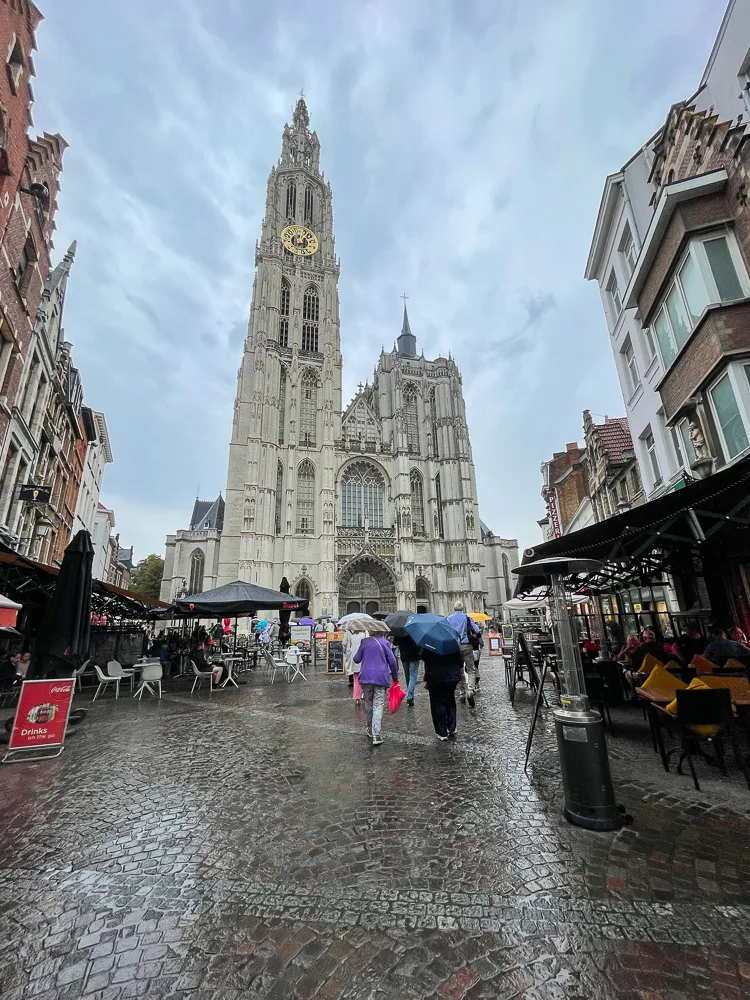 Catedral de Amberes, Bélgica