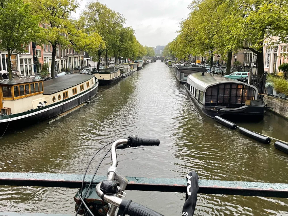 Canal en Jordaan, Ámsterdam