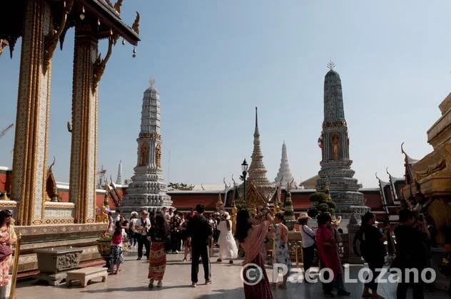 Tailandia, Bangkok. Imágenes por satélite