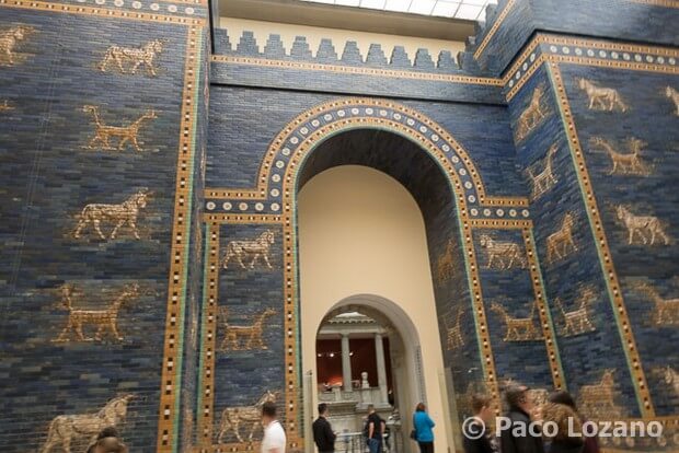 Puerta de Ishtar, Isla de los Museos