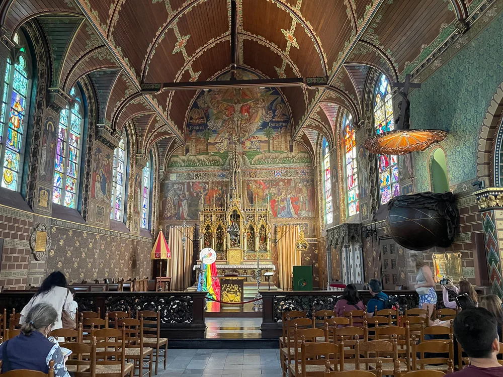 Basílica de la Santa Sangre, Brujas