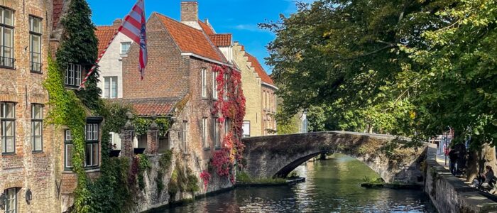 Brujas Viajes y fotos: Bélgica en tren