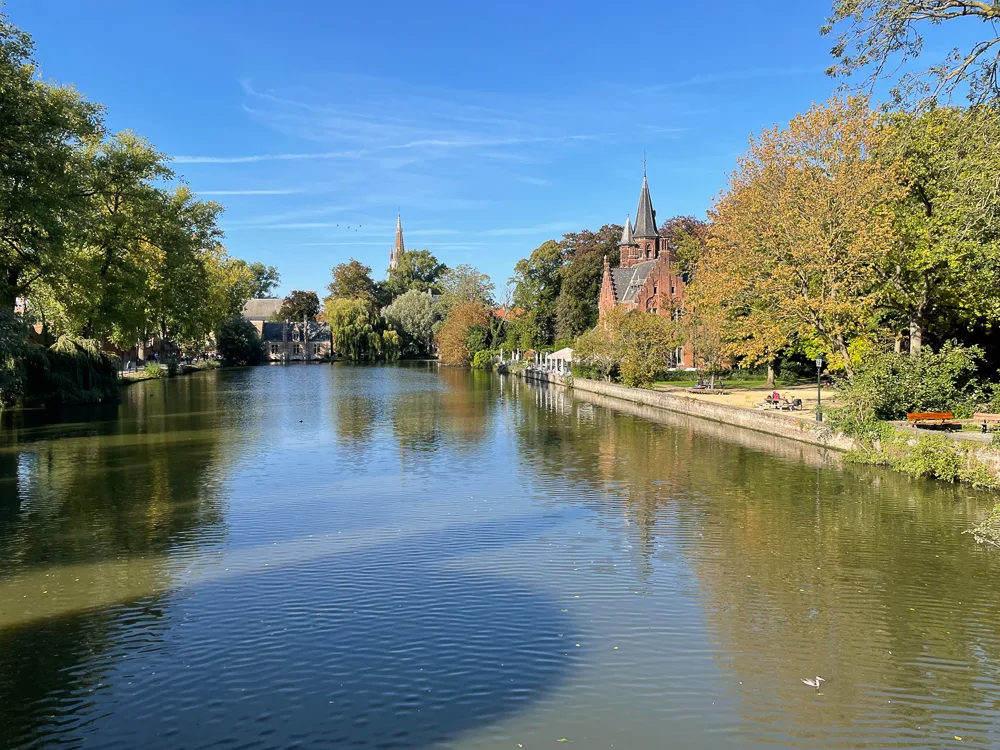 Minnewater, Brujas