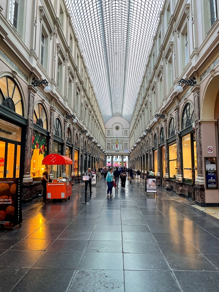 Bruselas: Galerías Saint-Hubert
