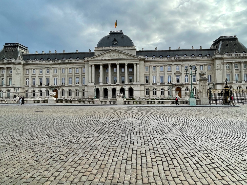 Palacio Real de Bruselas, Bélgica