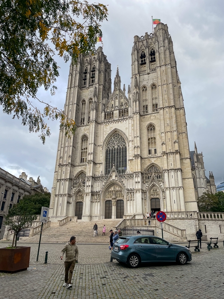Catedral de Bruselas, Bélgica