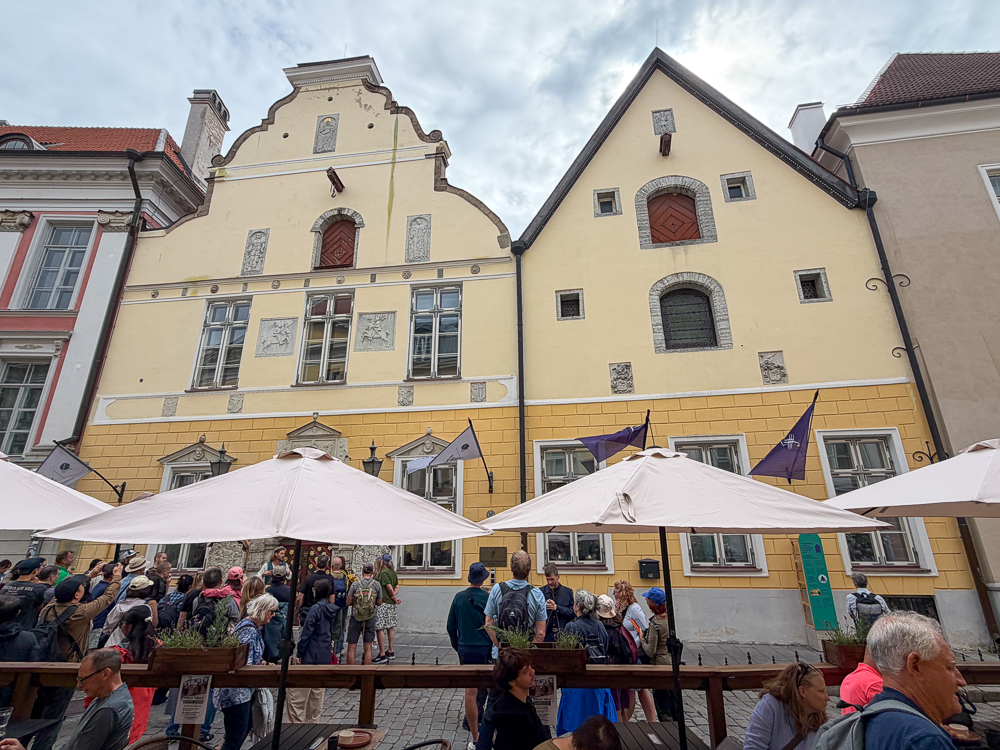 Casa de los Cabezas Negras, Tallin