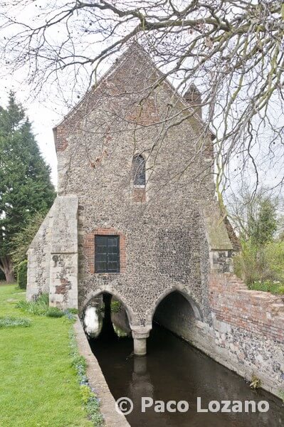 Capilla Greyfriars en Canterbury