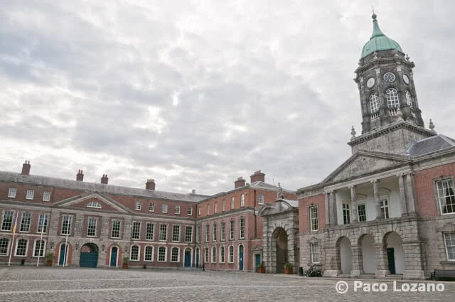 Irlanda, Dublín. Imágenes por satélite