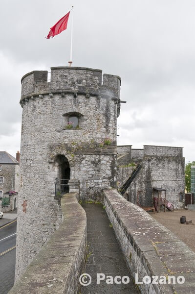 Castillo del Rey Juan en Limerick