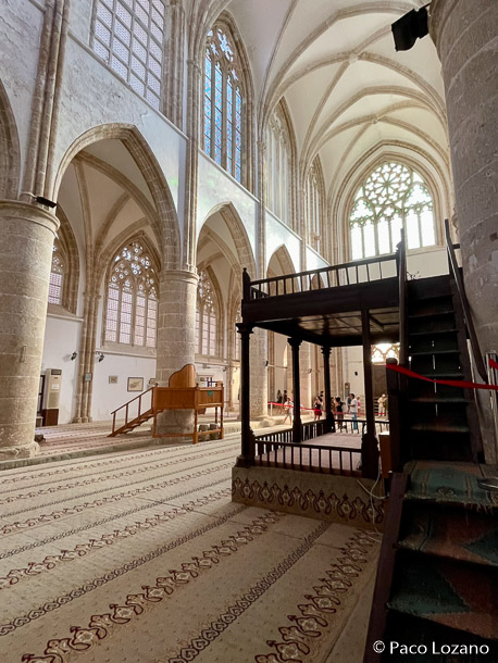 Mezquita de Lala Mustafa Pasha