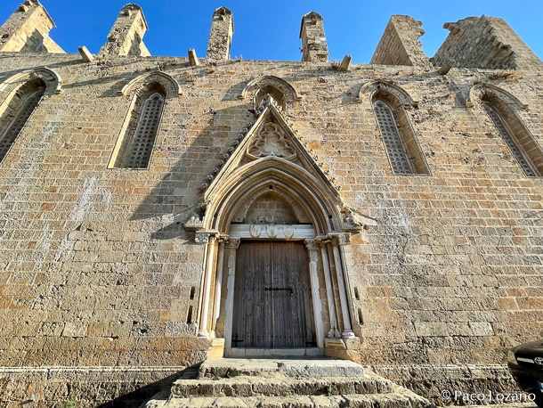 Mezquita de Sinan Pascha en Famagusta Chipre