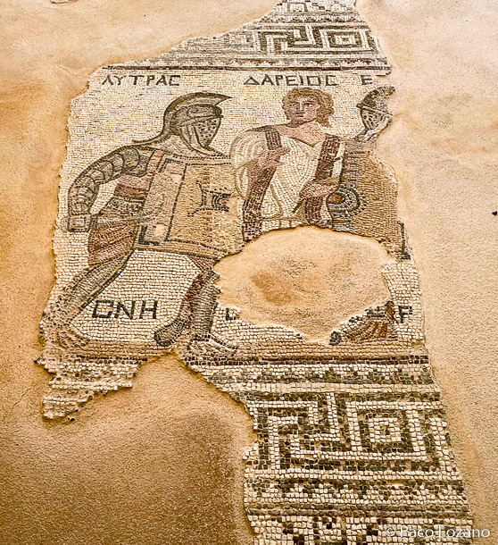 Mosaico de Kourion en Chipre