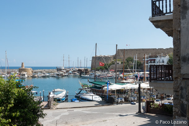 Puerto y castillo de Kyrenia