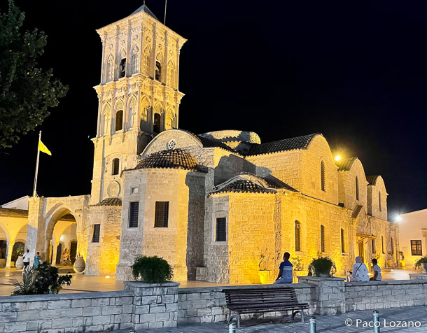 Chipre, Lárnaca: iglesia de San Lázaro