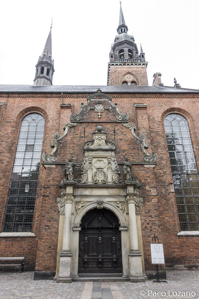 Copenhague: iglesia del Espíritu Santo
