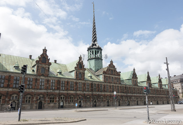 Copenhague: Børsen (la Bolsa)