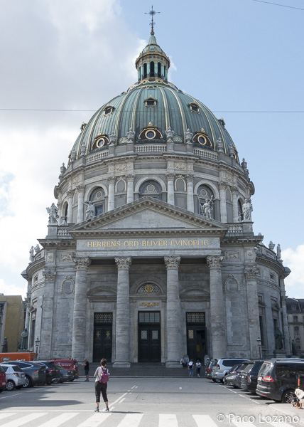 La Marmorkirken de Copenhague