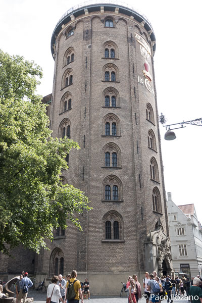 Copenhague: la Rundetårn (Torre Redonda)