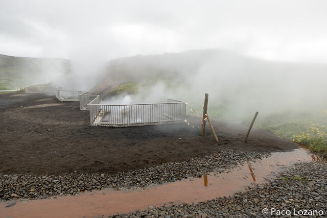 Aguas termales en Islandia