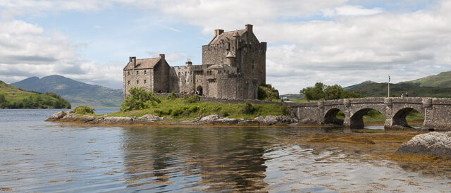 Eilean Donan Destinos Europa: Eilean Donan