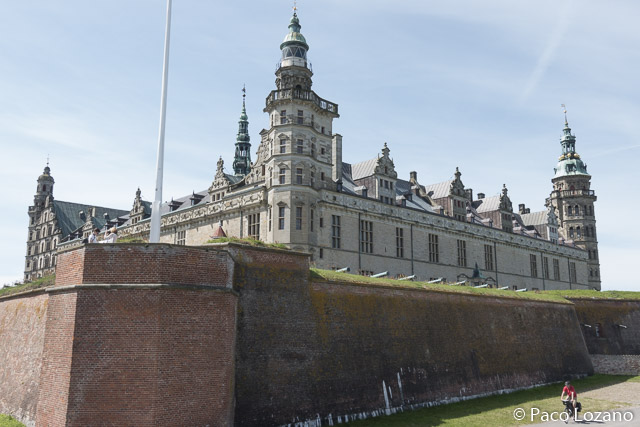 Fotos de Dinamarca: el castillo de Kronborg
