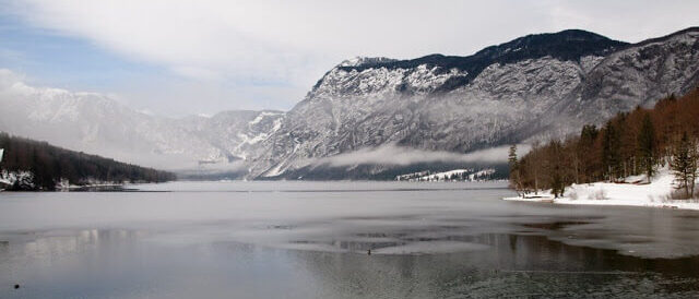 Lago Bohinj, Eslovenia Destinos Europa: Lago Bohinj, Eslovenia