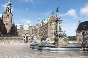 Fotos de Dinamarca: castillo de Frederiksborg