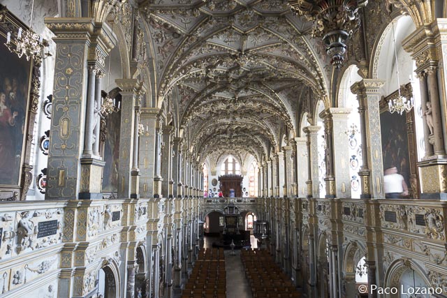Capilla del palacio de Frederiksborg