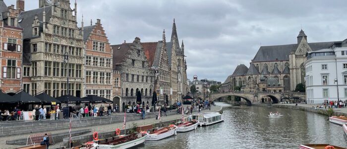 Gante Destinos Europa: Bélgica en tren