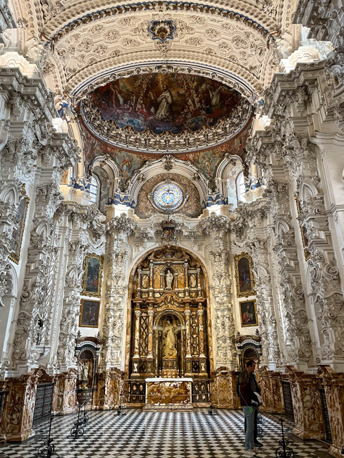 Cartuja de Granada: sacristía