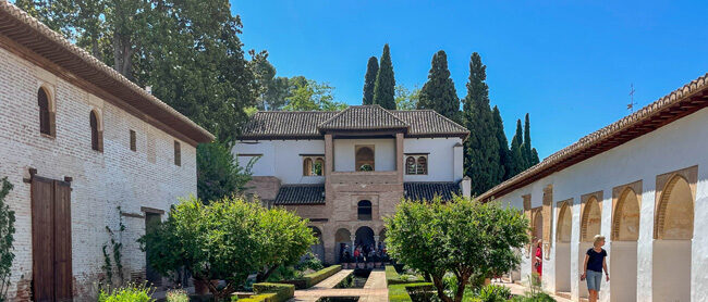 Generalife Destinos España: Generalife
