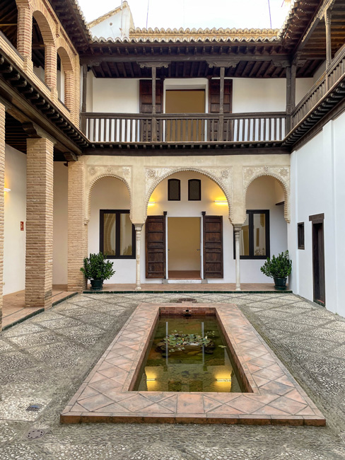 Casa Horno de Oro, Granada