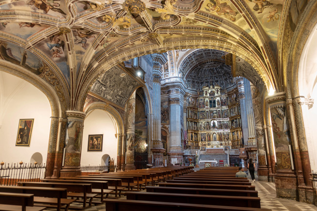 Monasterio de San Jerónimo (Granada)
