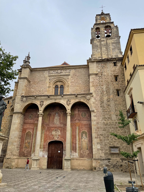 Iglesia de Santo Domingo (Granada)