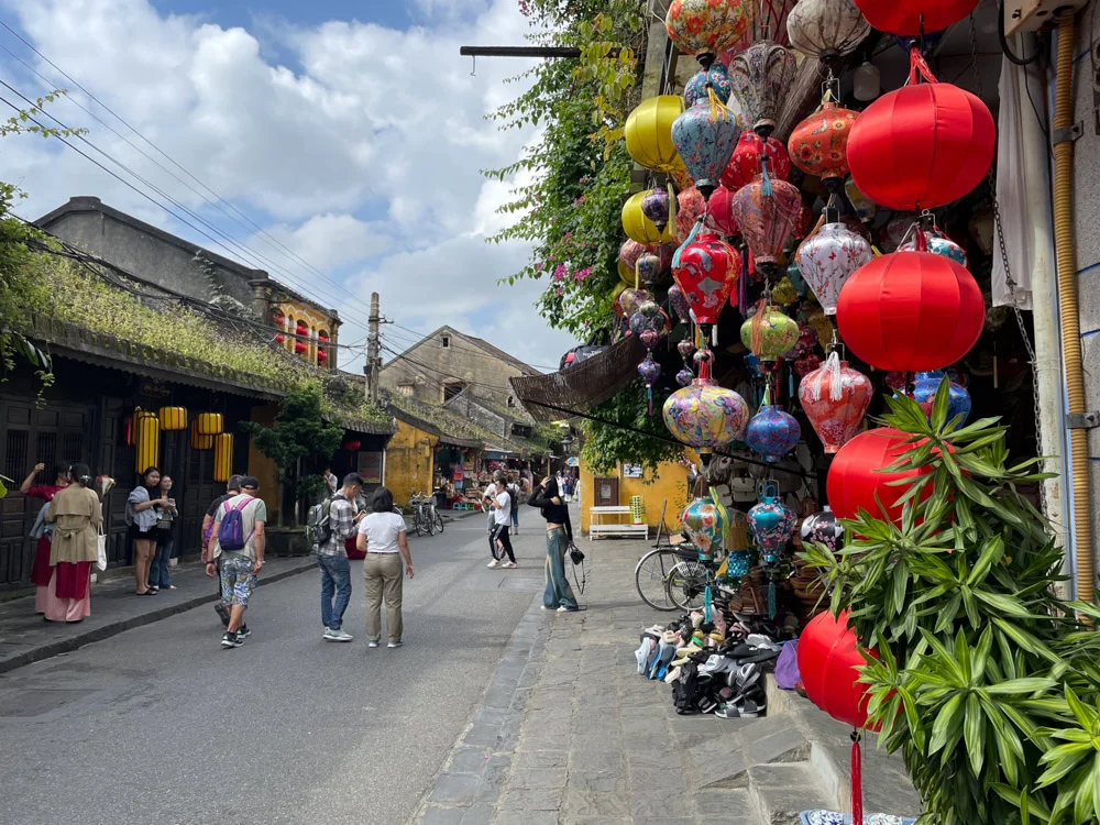 Un paseo por Hoi An