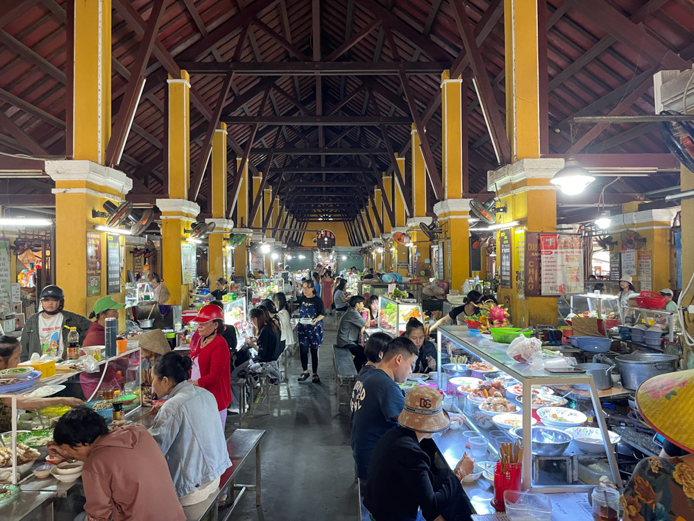 mercado de Hoi An