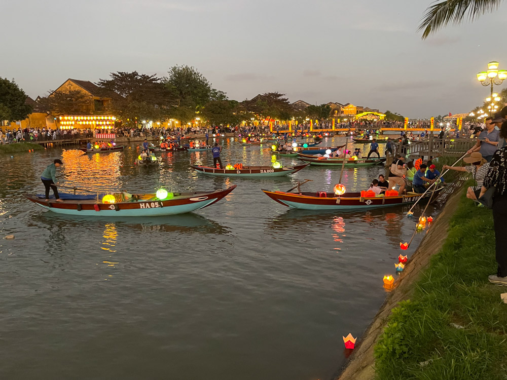 Festival de las Linternas en Hoi An