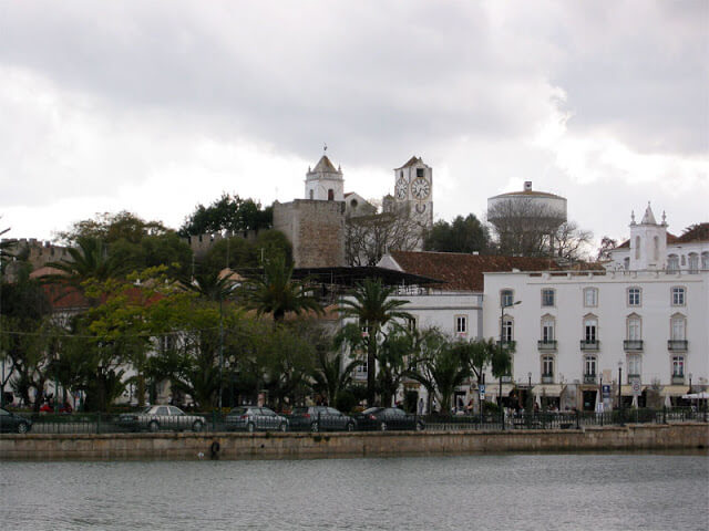 Tavira en el Algarve