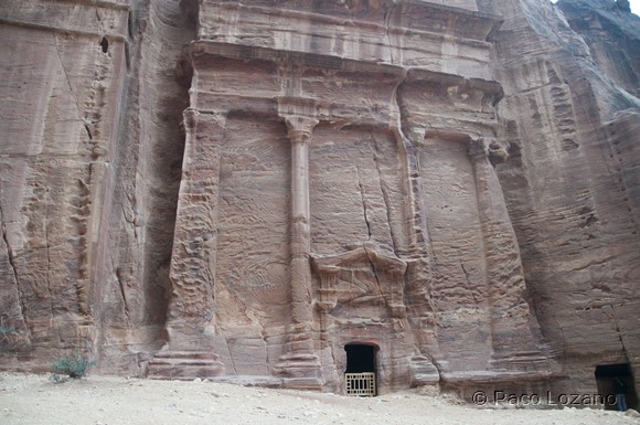 Calle de las Fachadas de Petra