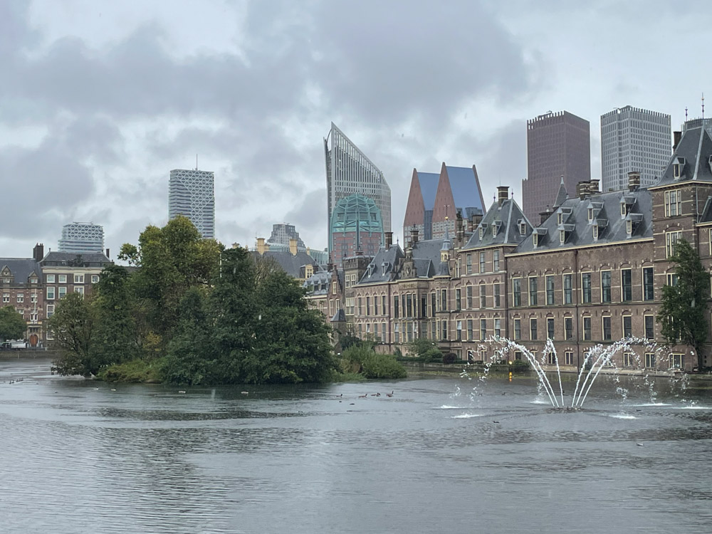 Imagen del Parlamento de los Países Bajos