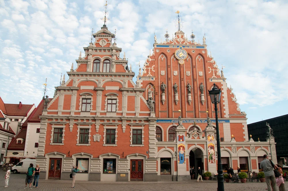 Riga. Imágenes por satélite