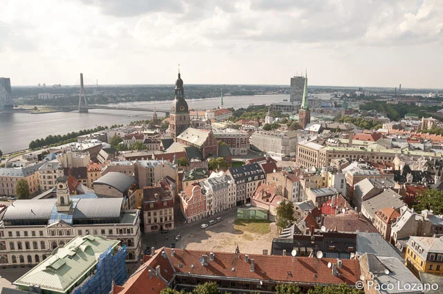 Viajes a los países bálticos: Riga