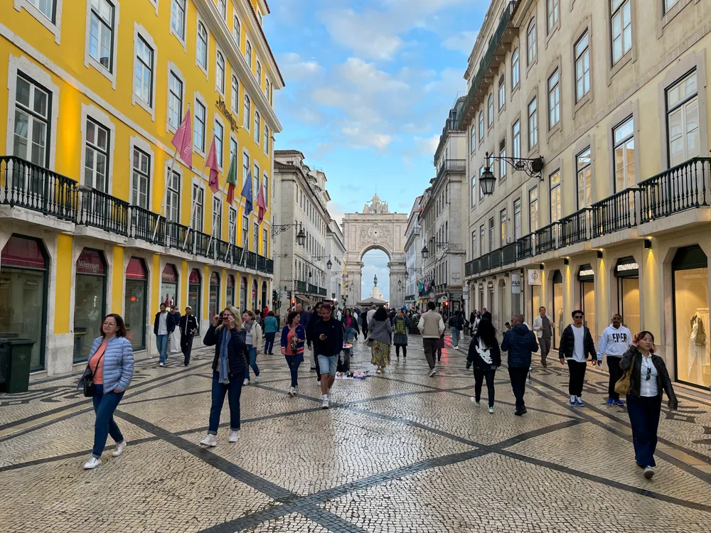 Lisboa, Rua Augusta